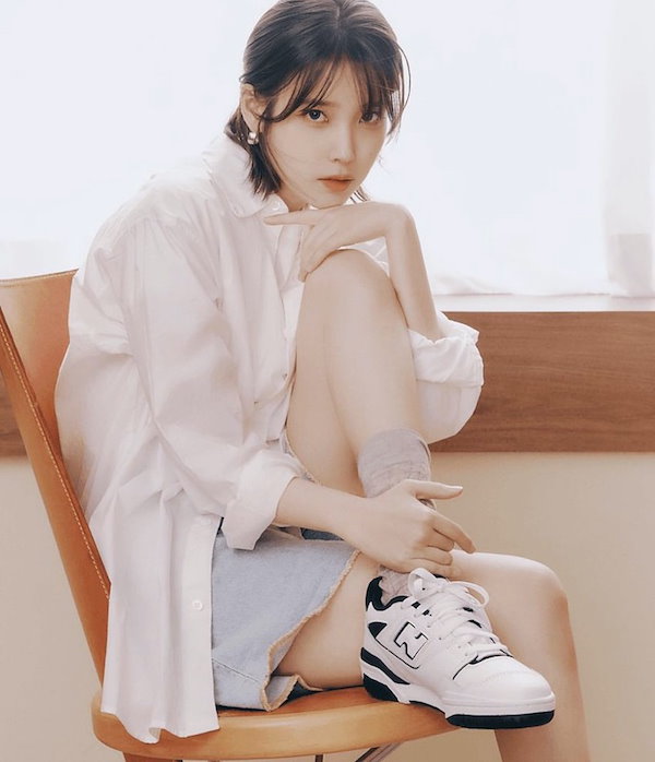 【IU着用】New Balance U574LGRA•韓国限定 new balance U574LGRA IU着用 韓国限定 - メルカリ
