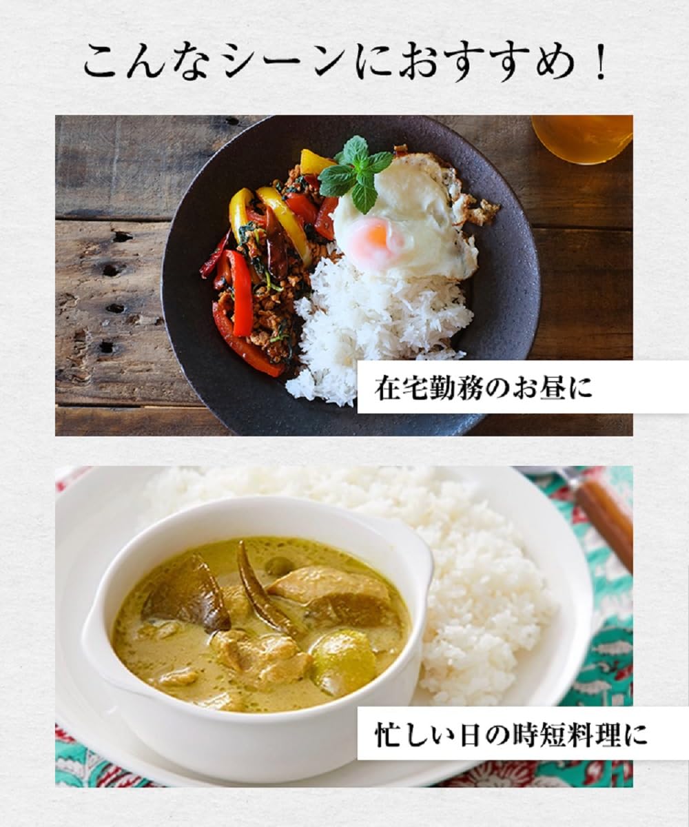 ヤマモリ タイカレー 10品 アソート