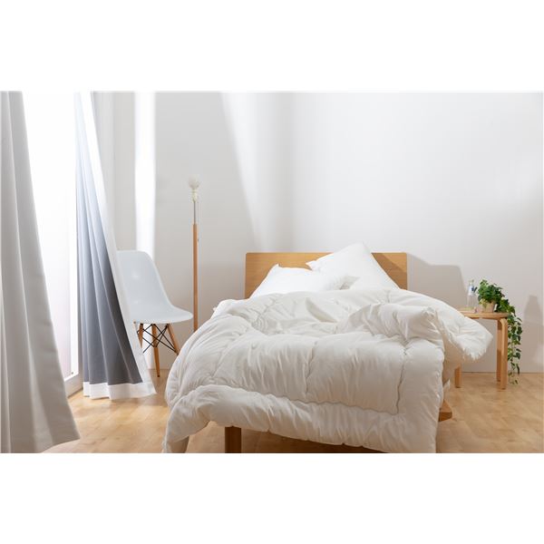 遮光カーテン 幅200cm×丈215cm 1枚 ホワイト 洗える 日本製 タッセル付き 1級 遮光 カーテン 遮熱 保温 形状記憶 ブランシュ