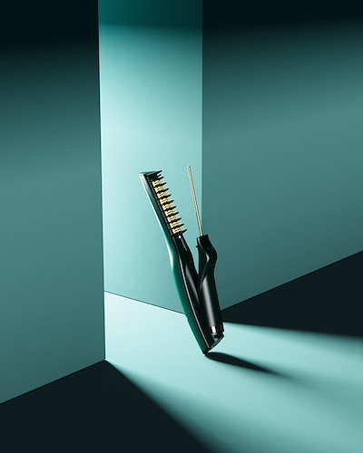 Qoo10] FORBEAUT MスタイラーAX ・男性ヘアアイロン・メ : 美容・健康家電