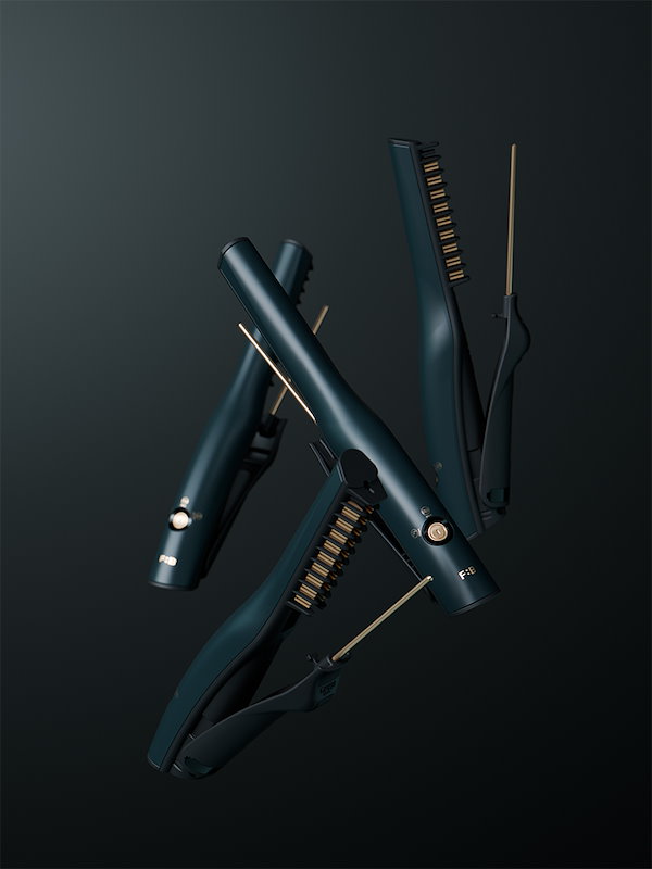 Qoo10] FORBEAUT MスタイラーAX ・男性ヘアアイロン・メ