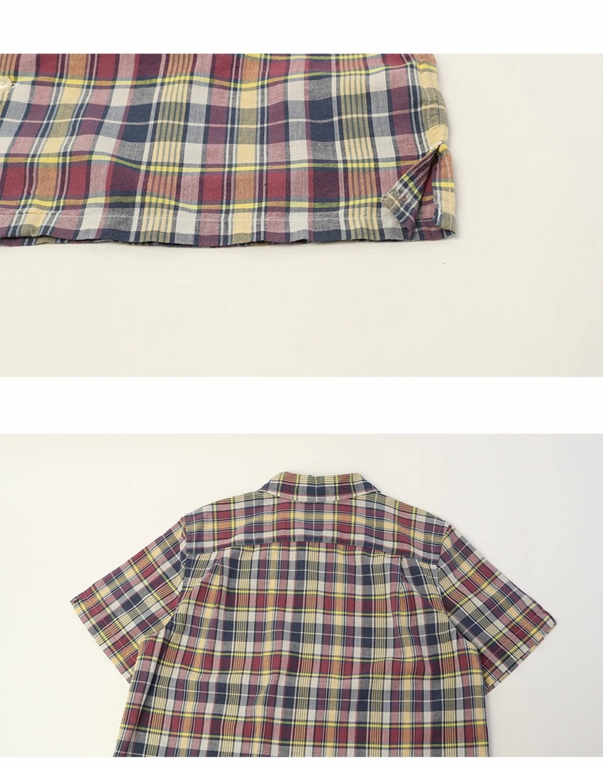 COTTON LINEN ANDY CAMP SHIRT-PLD 323964694 メンズ レディース リトルポニー トップス シャツ シンプル チェック ロゴ ブランド COTTON LINEN ANDY CAMP SHIRT-PLD 323964694 メンズ レディース リトルポニー トップス シャツ シンプル チェック ロゴ ブランド