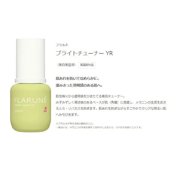 ☆数量限定キット☆アルビオン フラルネ ビビッドチューナーKM キット