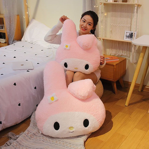 Qoo10] サンリオ マイメロディクロミちゃん抱き枕 クッショ