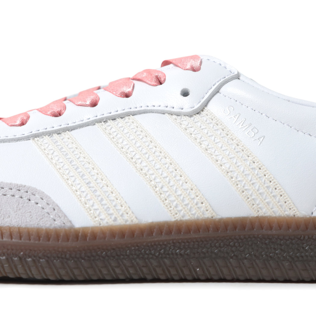 海外限定 adidas アディダス サンバ スニーカー SAMBA OG W WHITE PINK ( 日本未発売 白 ホワイト リボン レディース ウィメンズ JQ3506 ) 海外限定 adidas アディダス サンバ スニーカー SAMBA OG W WHITE PINK ( 日本未発売 白 ホワイト リボン レディース ウィメンズ JQ3506 )