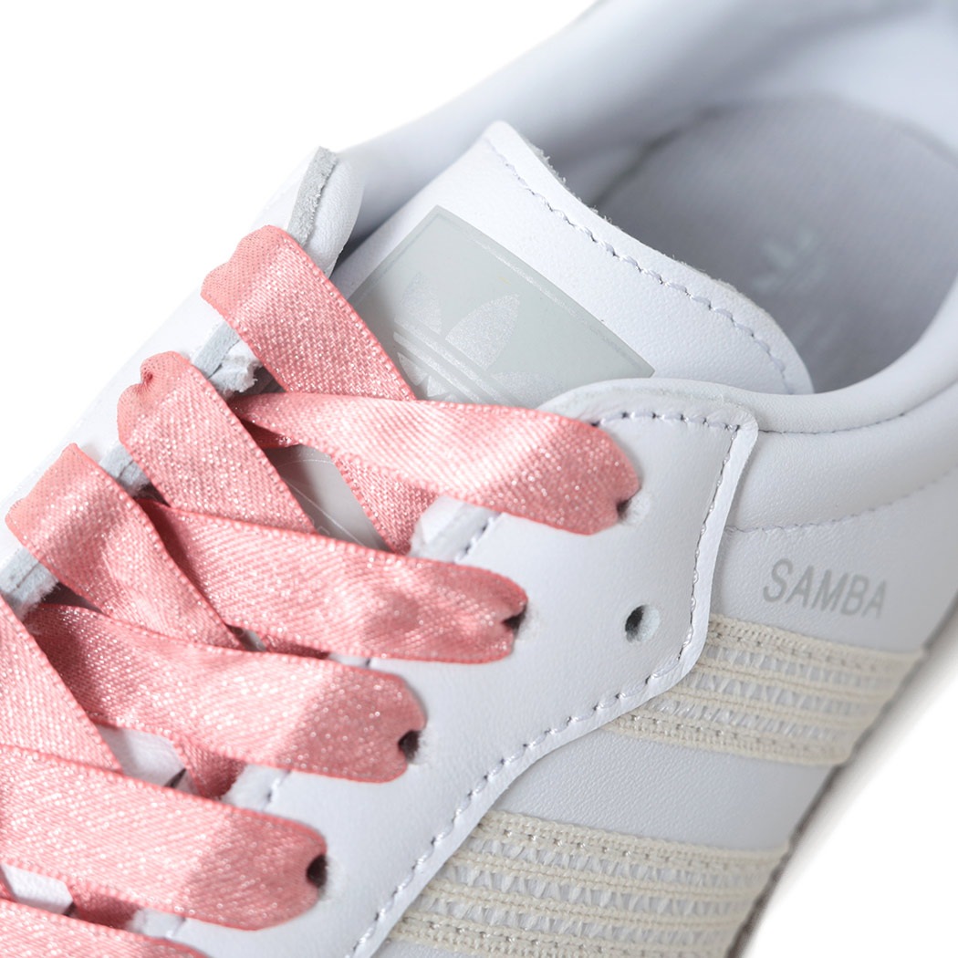 海外限定 adidas アディダス サンバ スニーカー SAMBA OG W WHITE PINK ( 日本未発売 白 ホワイト リボン レディース ウィメンズ JQ3506 ) 海外限定 adidas アディダス サンバ スニーカー SAMBA OG W WHITE PINK ( 日本未発売 白 ホワイト リボン レディース ウィメンズ JQ3506 )