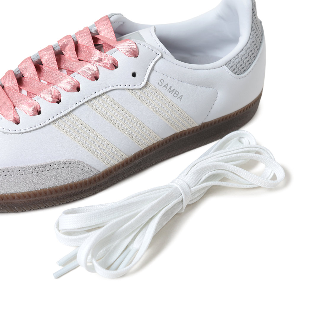 海外限定 adidas アディダス サンバ スニーカー SAMBA OG W WHITE PINK ( 日本未発売 白 ホワイト リボン レディース ウィメンズ JQ3506 ) 海外限定 adidas アディダス サンバ スニーカー SAMBA OG W WHITE PINK ( 日本未発売 白 ホワイト リボン レディース ウィメンズ JQ3506 )