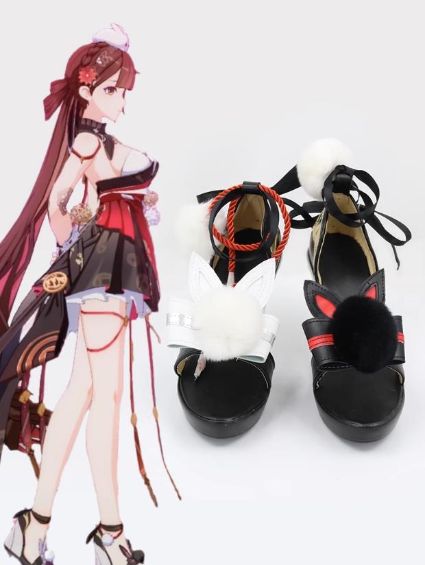 コスプレ靴 李素裳 崩壊:スターレイル ブーツ 羅刹 下駄 シューズ 長靴 コスプレ クリスマス ハロウィン コスプレ靴 李素裳 崩壊:スターレイル ブーツ 羅刹 下駄 シューズ 長靴 コスプレ クリスマス ハロウィン