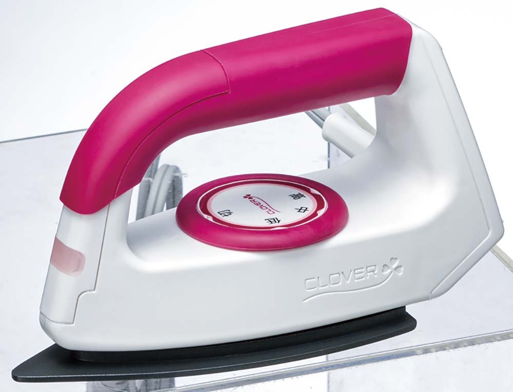 Clover パッチワーク アイロン 57-904 温度調節 白 Clover パッチワーク アイロン 57-904 温度調節 白