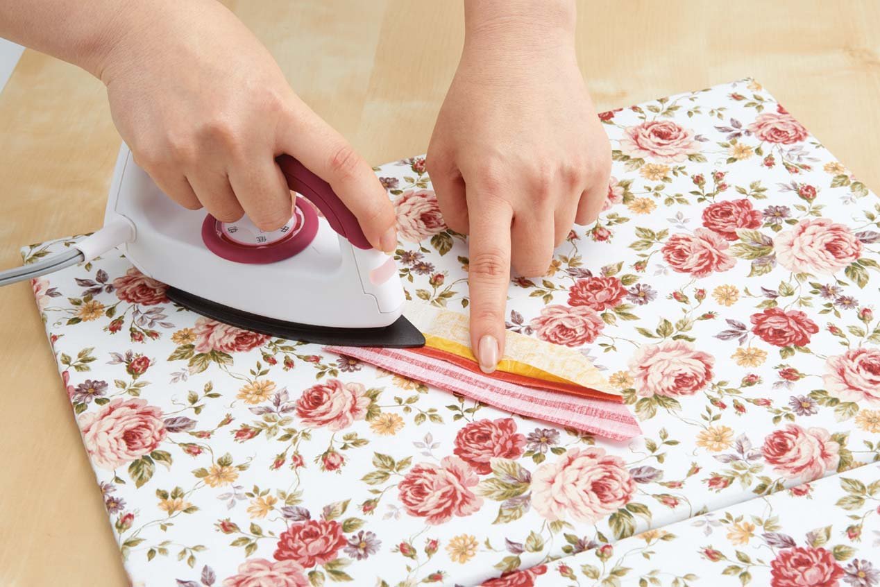 Clover パッチワーク アイロン 57-904 温度調節 白 Clover パッチワーク アイロン 57-904 温度調節 白