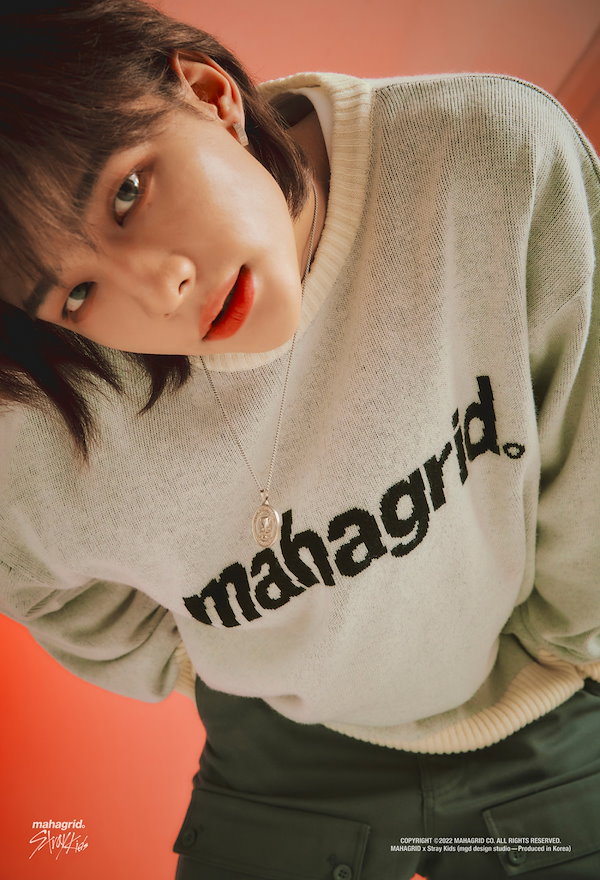 Qoo10] MAHAGRID STRAY KIDSコラボ商品/韓国限定