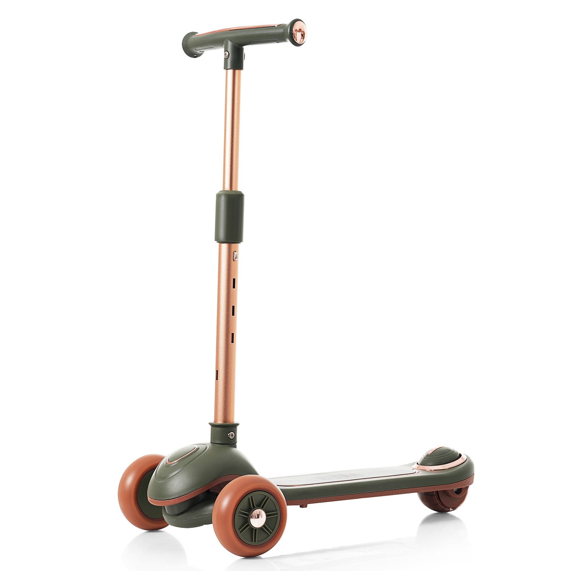 【国内発送,送.料無料】A33子供用三輪車 4in1 グレージュ 三輪車のりもの押し棒付き 自転車 おもちゃ 乗用玩具