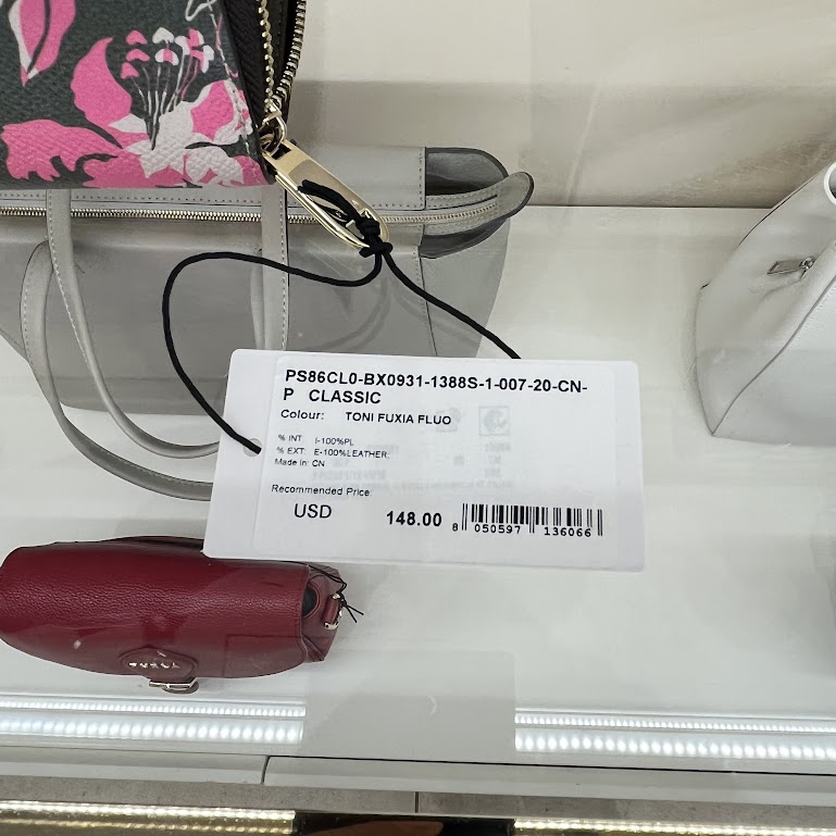 セール 正規品 USA直送 アウトレット レディース 2つ折り財布 PS86CL0-BX0931-1388S