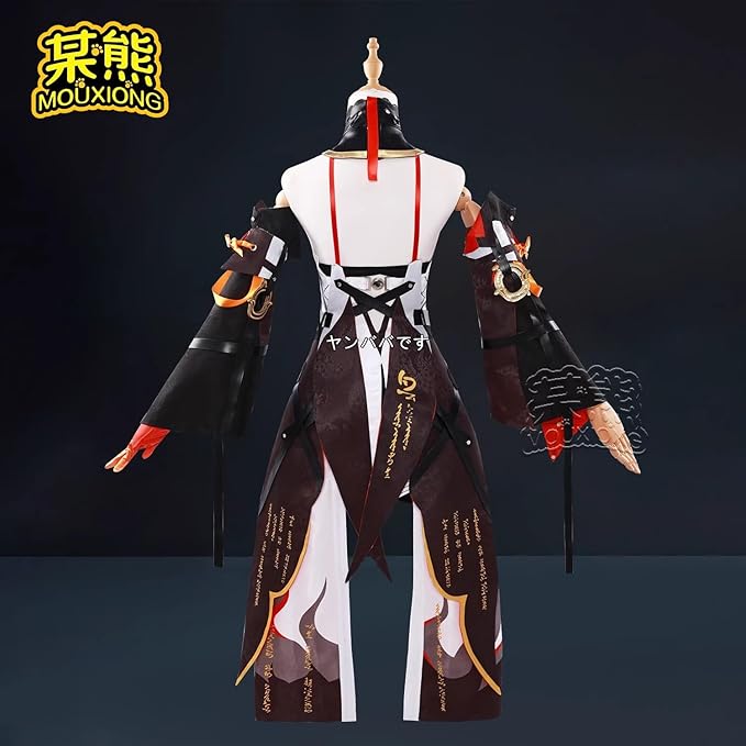 鳴潮 長離コスプレ 衣装(ウィッグ 靴別売り)