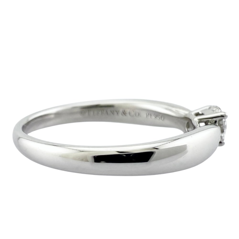 ティファニー ハーモニー リング 指輪 8号 Pt950プラチナ ダイヤモンド