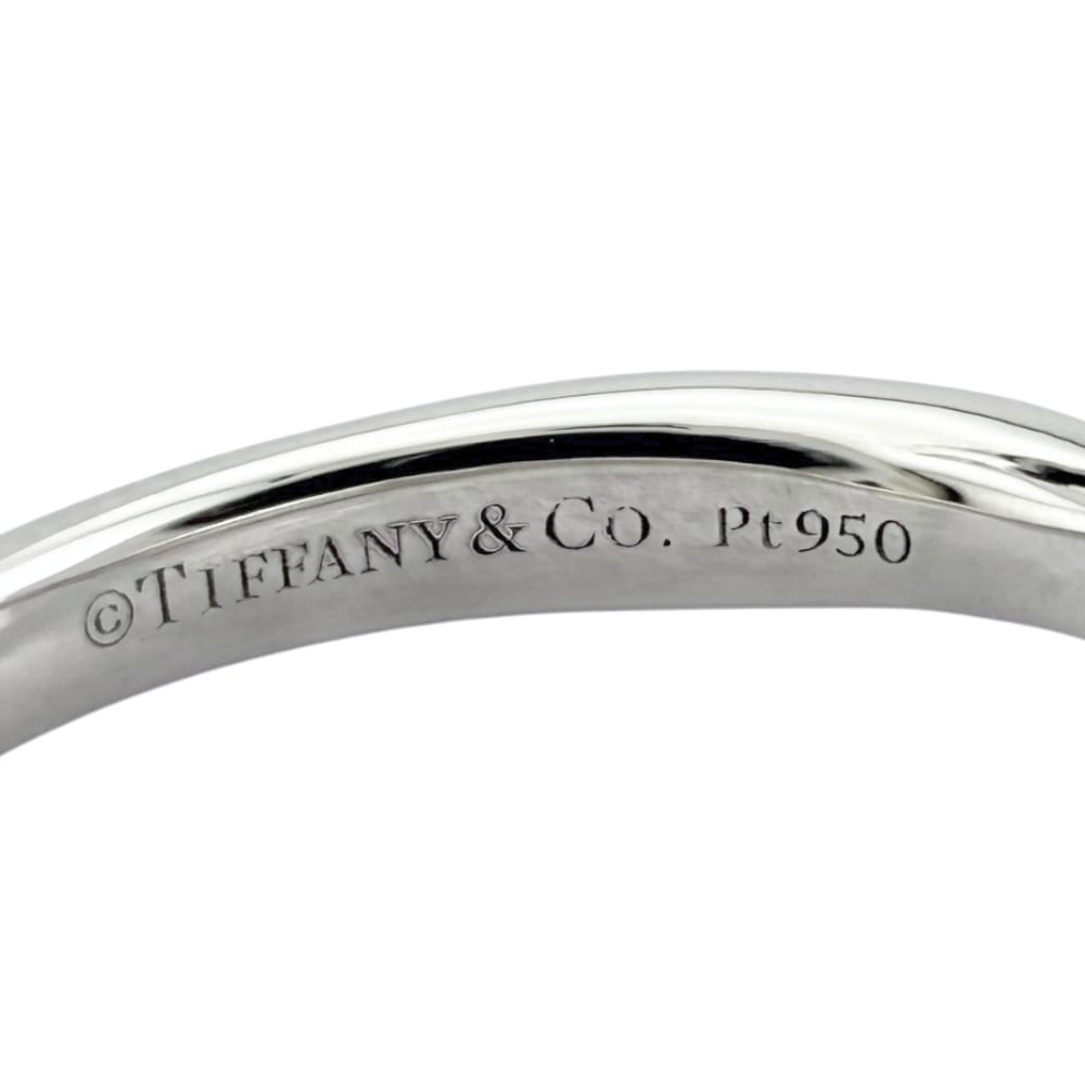 ティファニー ハーモニー リング 指輪 8号 Pt950プラチナ ダイヤモンド