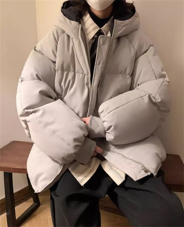 激安セール 中綿ジャケット コート 秋冬物 デザインセンス フード付き綿服 カップルウェア 防寒ジャケット ダウン 綿入れ 男 冬 厚め 大きめ パン服 ゆったりする 激安セール 中綿ジャケット コート 秋冬物 デザインセンス フード付き綿服 カップルウェア 防寒ジャケット ダウン 綿入れ 男 冬 厚め 大きめ パン服 ゆったりする