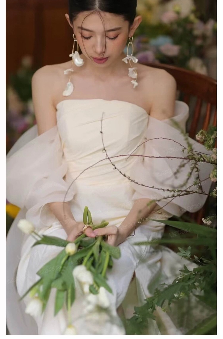 ウェディングドレス 白 パーティドレス 花嫁 結婚式 ドレス Aラインドレス 花嫁 挙式 二次会 ブライダル 結婚式 レディース ロングドレス レース プリンセスライン 撮影 のフェアリー ウェディングドレス 白 パーティドレス 花嫁 結婚式 ドレス Aラインドレス 花嫁 挙式 二次会 ブライダル 結婚式 レディース ロングドレス レース プリンセスライン 撮影 のフェアリー