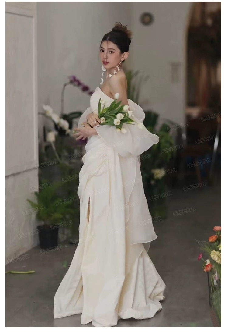 ウェディングドレス 白 パーティドレス 花嫁 結婚式 ドレス Aラインドレス 花嫁 挙式 二次会 ブライダル 結婚式 レディース ロングドレス レース プリンセスライン 撮影 のフェアリー ウェディングドレス 白 パーティドレス 花嫁 結婚式 ドレス Aラインドレス 花嫁 挙式 二次会 ブライダル 結婚式 レディース ロングドレス レース プリンセスライン 撮影 のフェアリー