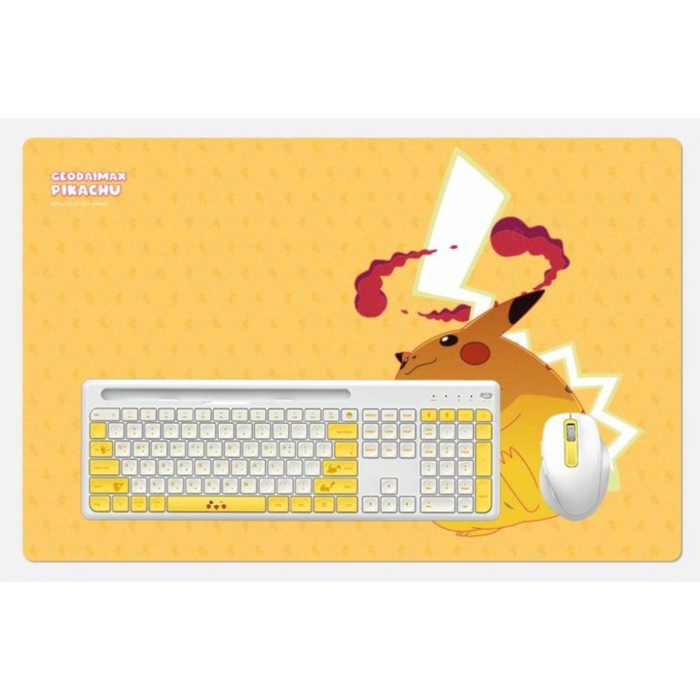 ポケットモンスタージャンパッド+ワイヤレスキーボード+マウスセット