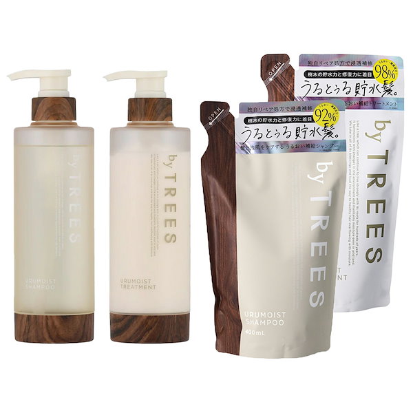 BearCerejū トリートメントセット BearCerejū トリートメントセット BearCerejū トリートメントセット