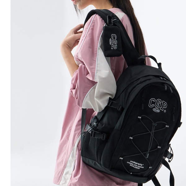 Qoo10] CODE GRAPHY CGP アーチロゴ バックパック (17