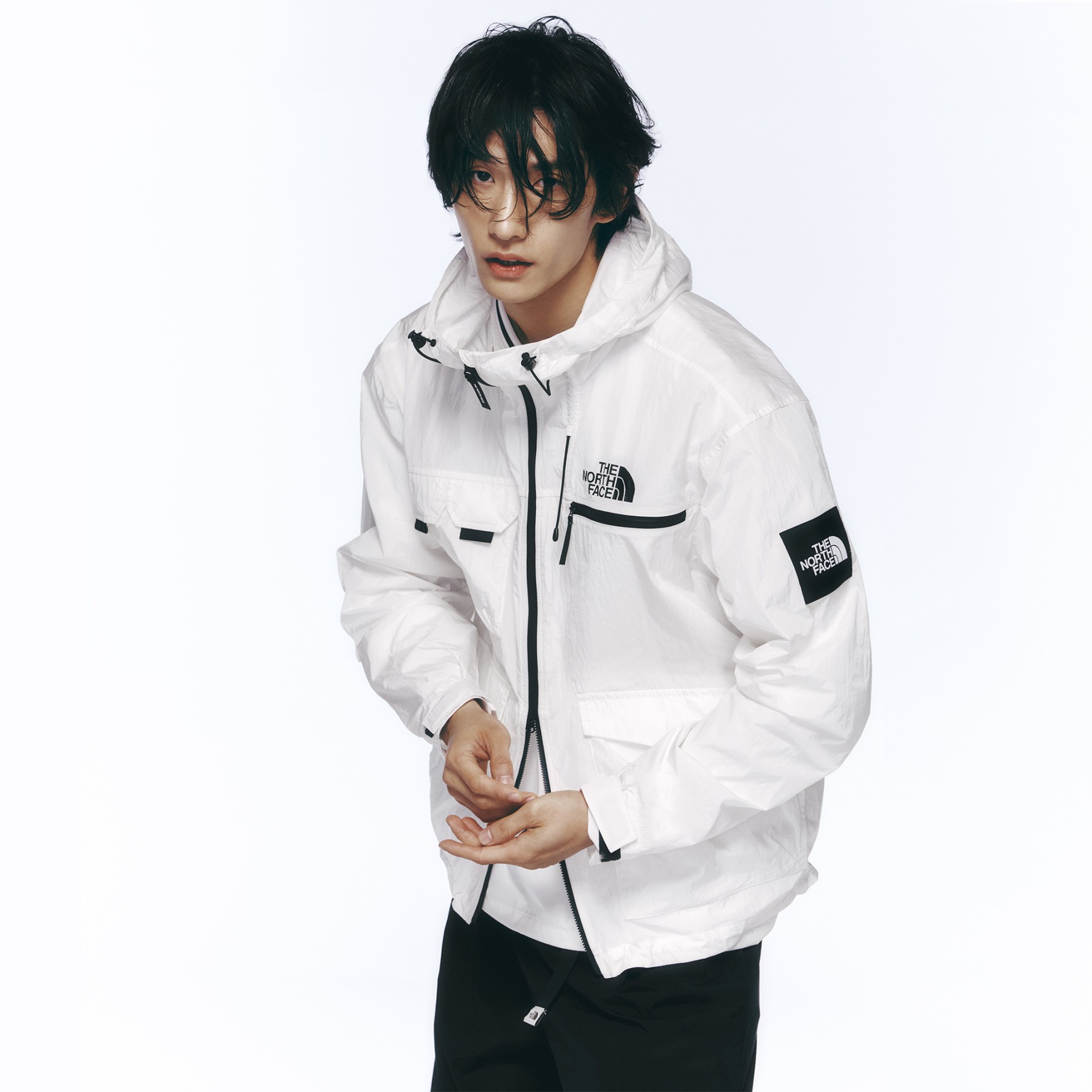 NJ3LQ03 SHELDON CARGO JACKET ジャケット 登山用 アウトドア ウインドブレーカー ルーズフィット 長袖 ファッション コーディ 日常 デイリー 男女共用