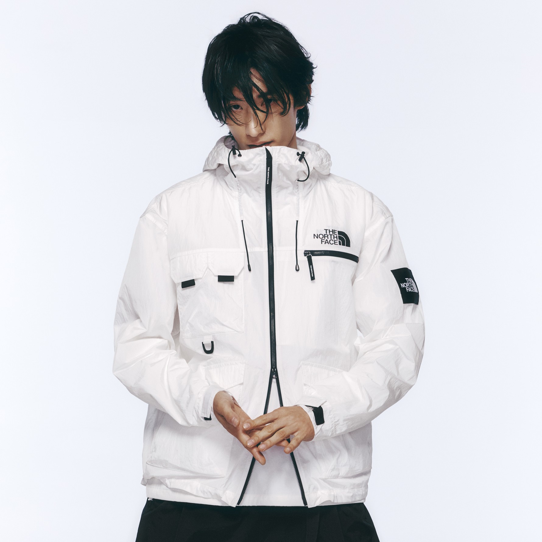 NJ3LQ03 SHELDON CARGO JACKET ジャケット 登山用 アウトドア ウインドブレーカー ルーズフィット 長袖 ファッション コーディ 日常 デイリー 男女共用