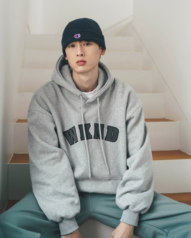 [JEMUT]★韓国大人気★HOBBYIST OVERFIT NAPPING HOOD JEMUT]☆韓国大人気☆HOBBYIST OVERFIT NAPPING HOOD (Jemut