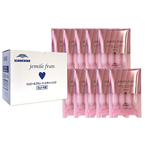 【10個セット】ジェミールフラン サロントリートメントH3(ハートチャージング) 9g*4連 【10個セット】ジェミールフラン サロントリートメントH3(ハートチャージング) 9g*4連