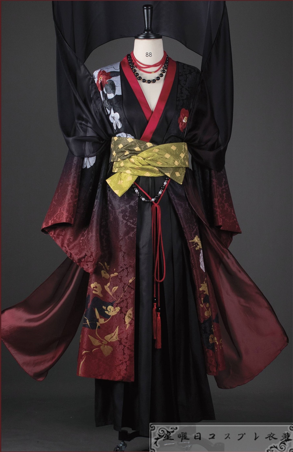 にじさんじ ヴォックス・アクマ コスプレ 衣装 cos9493Vtuber にじさん