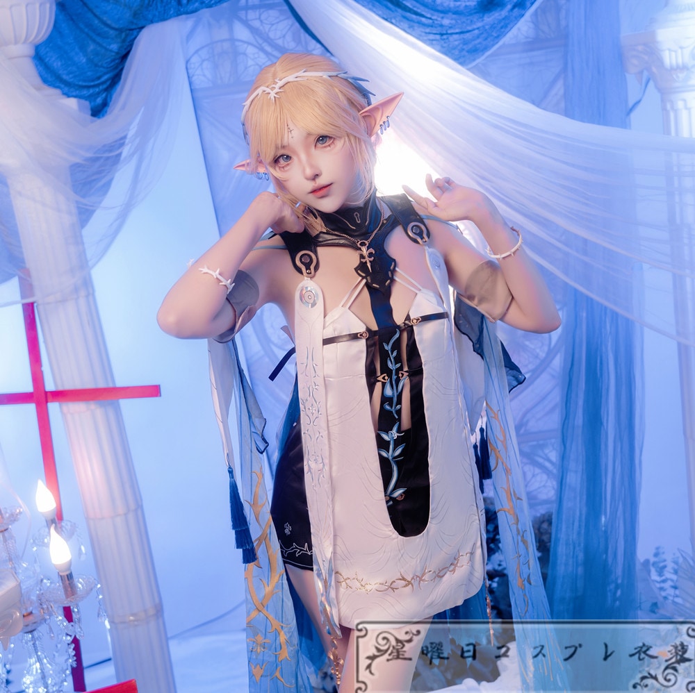 『一部在庫あり』 鳴潮 メイチョウ Cartethyia カルテジア コスプレ衣装 コスチューム 『一部在庫あり』 鳴潮 メイチョウ Cartethyia カルテジア コスプレ衣装 コスチューム