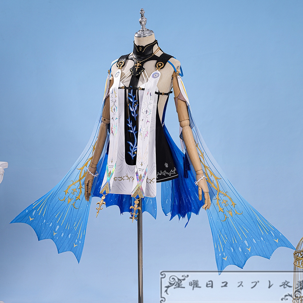 『一部在庫あり』 鳴潮 メイチョウ Cartethyia カルテジア コスプレ衣装 コスチューム 『一部在庫あり』 鳴潮 メイチョウ Cartethyia カルテジア コスプレ衣装 コスチューム