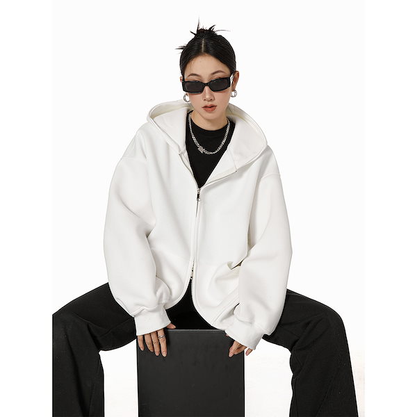 未使用級✨2025　ドゥーズィエムクラス プルオーバーパーカー　クシュ袖　黒 Oversized Hoodie（スウェット）｜Deuxieme Classe（ドゥーズィエム