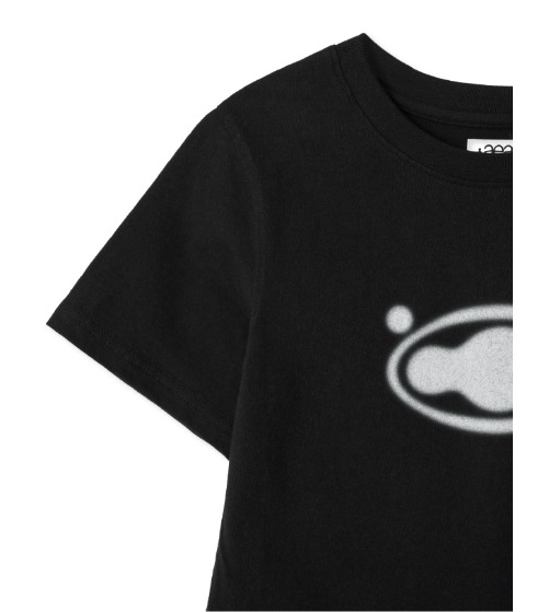 Tシャツ・カットソー AEAE NEW SYMBOL CROP TSHIRTS BLACK ☆AEAE ☆NEW SYMBOL T-SHIRTS (AEAE/Tシャツ・カットソー
