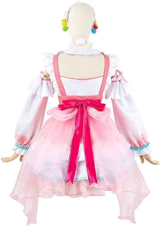 さくらみこ コスプレ 櫻巫女 コスプレ衣装 ウィッグ 靴 追加 可正月衣装 さくらみこ メイド服 お正月衣装 コスプレ 衣装 ハロウィン