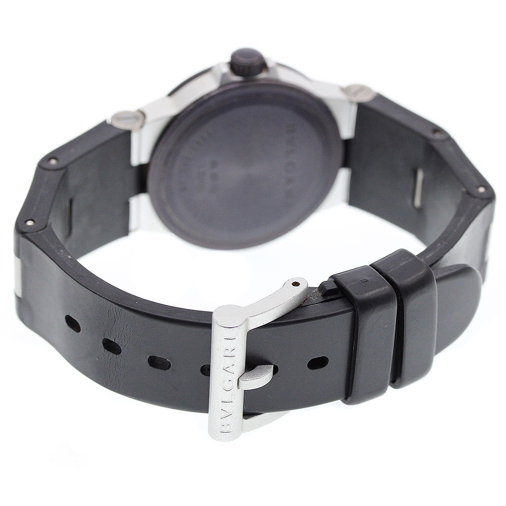 ブルガリ BVLGARI AL32TA アルミニウム デイト クォーツ ボーイズ _904853【中古】 ブルガリ BVLGARI AL32TA アルミニウム デイト クォーツ ボーイズ _904853【中古】