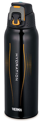 サーモス 水筒 真空断熱スポーツボトル 【ワンタッチオープンタイプ】 1.0L ブラックグラデーショ サーモス 水筒 真空断熱スポーツボトル 【ワンタッチオープンタイプ】 1.0L ブラックグラデーショ
