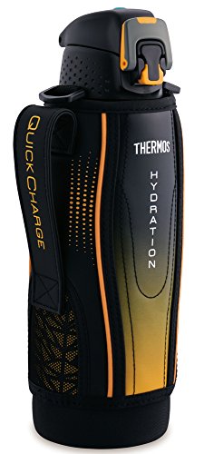 サーモス 水筒 真空断熱スポーツボトル 【ワンタッチオープンタイプ】 1.0L ブラックグラデーショ サーモス 水筒 真空断熱スポーツボトル 【ワンタッチオープンタイプ】 1.0L ブラックグラデーショ