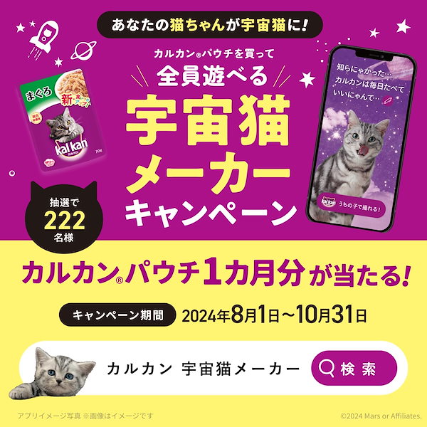 kalkan キャットフード お魚・お肉ミックス 70g×10袋