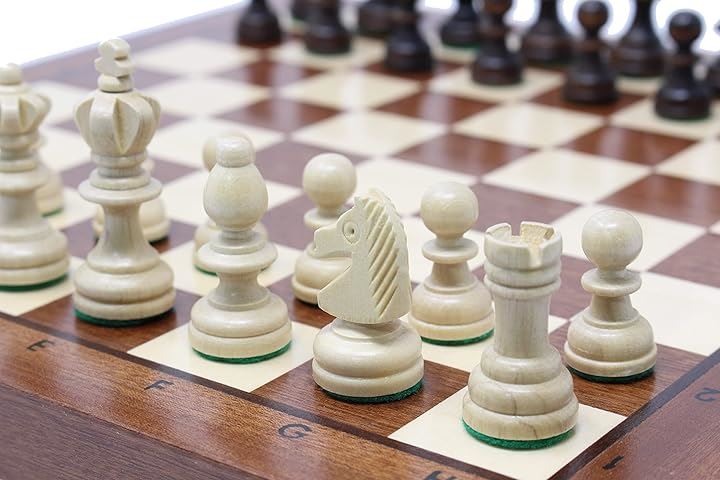 ChessJapan チェスセット オリンピアード 35cm 木製(マルチカラー) ChessJapan チェスセット オリンピアード 35cm 木製(マルチカラー)