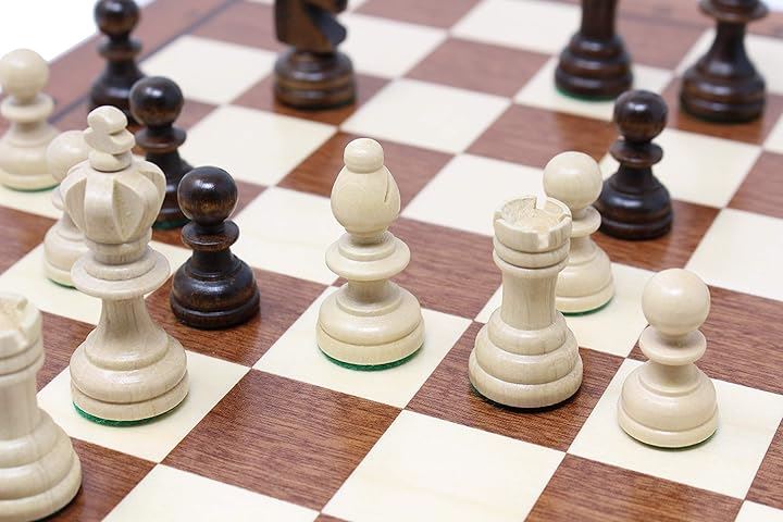 ChessJapan チェスセット オリンピアード 35cm 木製(マルチカラー) ChessJapan チェスセット オリンピアード 35cm 木製(マルチカラー)