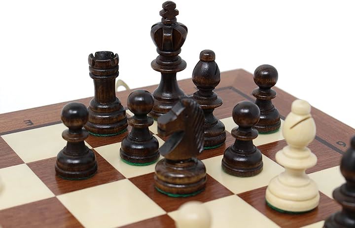 ChessJapan チェスセット オリンピアード 35cm 木製(マルチカラー) ChessJapan チェスセット オリンピアード 35cm 木製(マルチカラー)