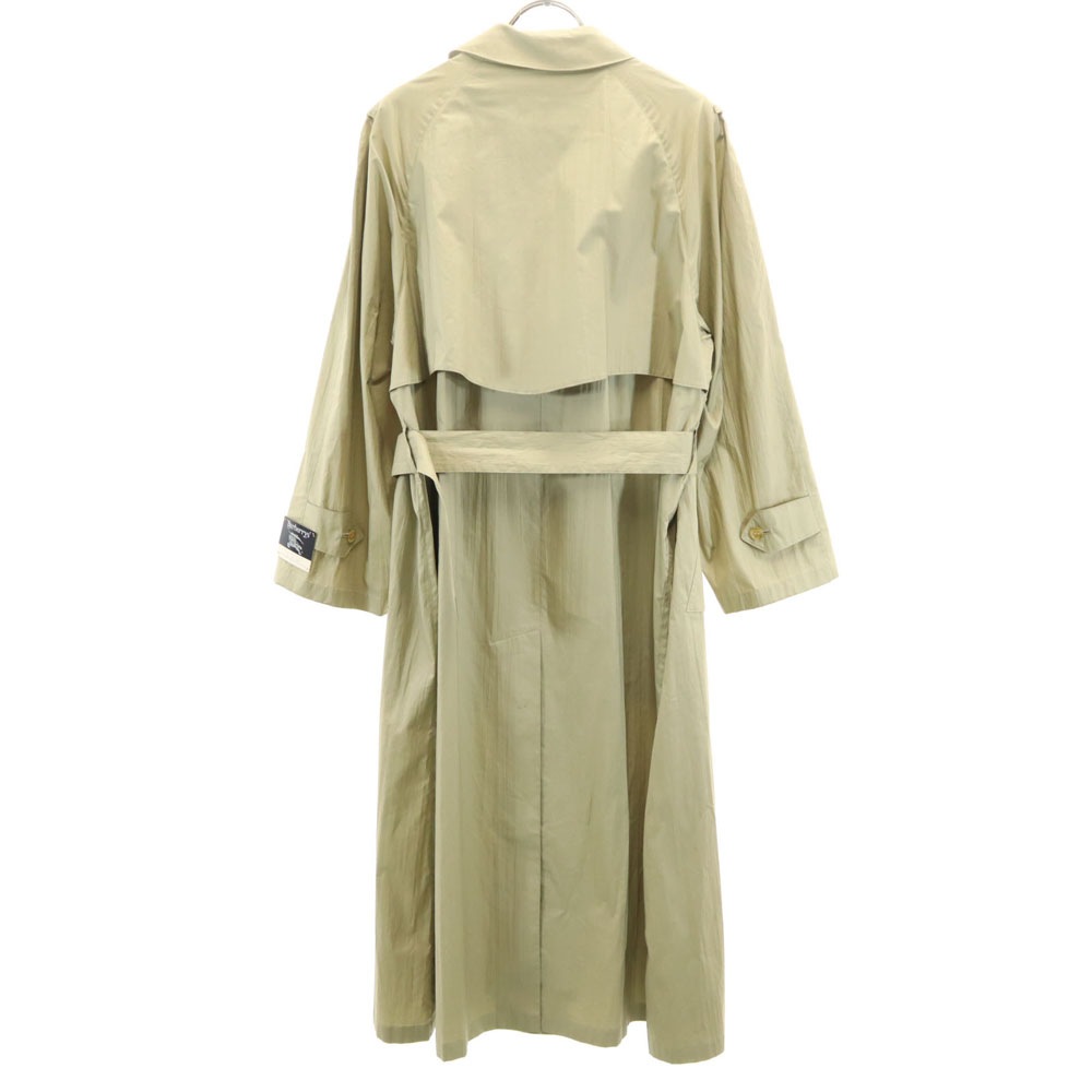 Burberrys バーバリーズ 90s 未使用 オールド デッドストック ワッシャー加工 トレンチコート 9A3 ベージュ メンズ 古着 Burberrys バーバリーズ 90s 未使用 オールド デッドストック ワッシャー加工 トレンチコート 9A3 ベージュ メンズ 古着