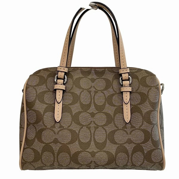 コーチ シグネチャー ミニサッチャル F54352 ショルダーバッグ レディース 【中古】 コーチ シグネチャー ミニサッチャル F54352 ショルダーバッグ レディース 【中古】