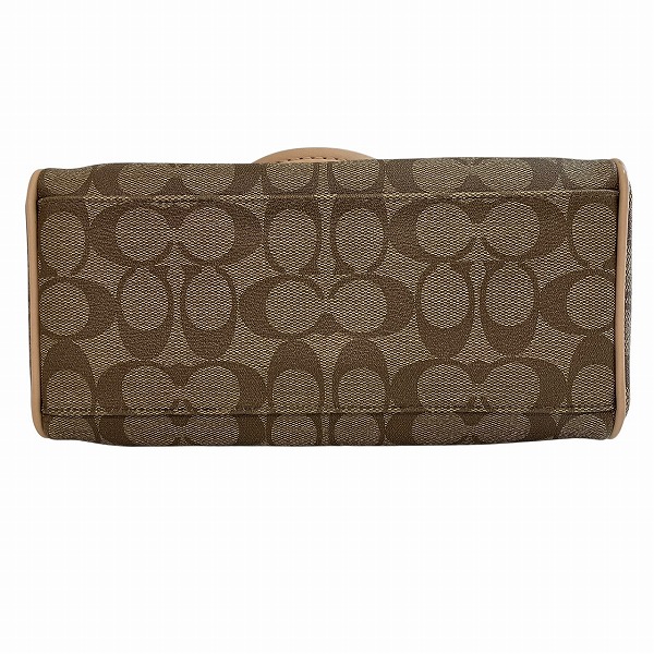 コーチ シグネチャー ミニサッチャル F54352 ショルダーバッグ レディース 【中古】 コーチ シグネチャー ミニサッチャル F54352 ショルダーバッグ レディース 【中古】