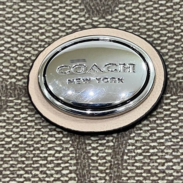 コーチ シグネチャー ミニサッチャル F54352 ショルダーバッグ レディース 【中古】 コーチ シグネチャー ミニサッチャル F54352 ショルダーバッグ レディース 【中古】