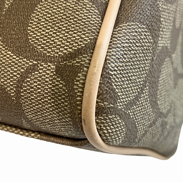 コーチ シグネチャー ミニサッチャル F54352 ショルダーバッグ レディース 【中古】 コーチ シグネチャー ミニサッチャル F54352 ショルダーバッグ レディース 【中古】