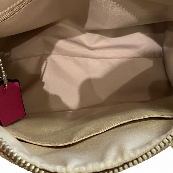 コーチ シグネチャー ミニサッチャル F54352 ショルダーバッグ レディース 【中古】 コーチ シグネチャー ミニサッチャル F54352 ショルダーバッグ レディース 【中古】