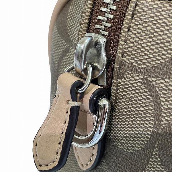 コーチ シグネチャー ミニサッチャル F54352 ショルダーバッグ レディース 【中古】 コーチ シグネチャー ミニサッチャル F54352 ショルダーバッグ レディース 【中古】